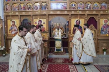 Duminica Floriilor în comunitatea euharistică de la Vejle Kolding în Regatul Danemarcei