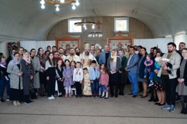 Slujire arhierească în comunitatea românească din Rinkøbing-Skjern, Danemarca