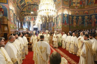 Prezență arhierească la hramul Catedralei „Înălțarea Domnului” din Buzău, 24-25 mai 2023 (preluare Arhiepiscopia Buzăului și Vrancei)