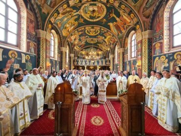 Binecuvântare arhierească în parohia Unirea (preluare Mitropolia Clujului,Maramureșului și Sălajului)