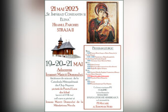 Programul liturgic al PS Macarie: Vizita icoanei Maicii Domnului de la Catedrala Mitropolitană din Cluj în Parohia Straja II (preluare Arhiepiscopia Sucevei și Rădăuților)