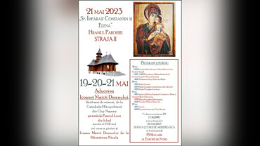 Programul liturgic al PS Macarie: Vizita icoanei Maicii Domnului de la Catedrala Mitropolitană din Cluj în Parohia Straja II (preluare Arhiepiscopia Sucevei și Rădăuților)