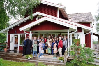 Slujire arhierească în parohia ortodoxă suedeză din Dalarna și mărturia enoriașilor convertiți la Ortodoxie (preluare Doxologia.ro)