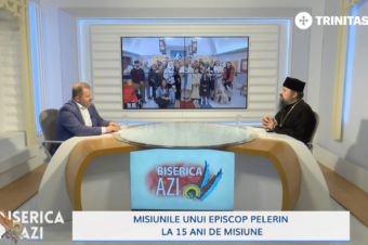 Misiunile unui episcop pelerin la 15 ani de misiune (interviu PS Macarie la TRINITAS.TV)