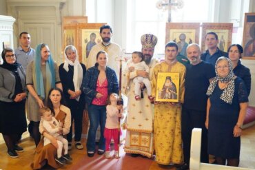Prăznuirea Sfântului Ierarh Martir Antim Ivireanul, în Uppsala