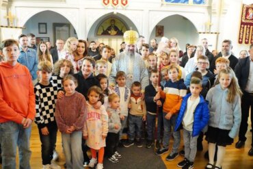 Dumnezeiasca Liturghie Arhierească de hram în Biserica parohială din Jönköping