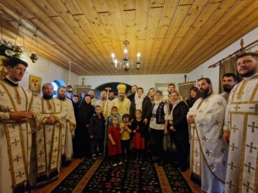 Slujiri arhierești în Copenhaga și la Mănăstirea Ikast din Regatul Danemarcei (preluare Doxologia.ro)