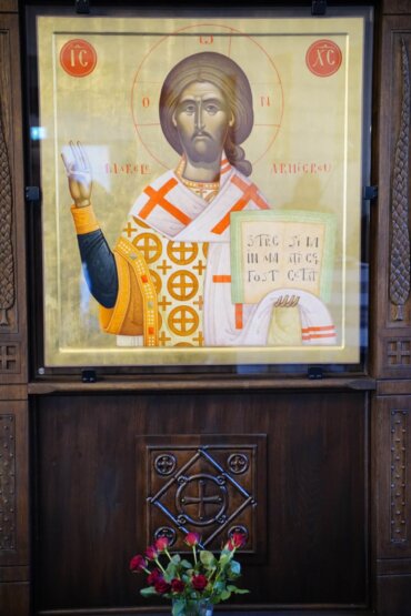 Episcopul Macarie: „Vai, ce grea cruce este să îți duci la groapă propriul copil!”, Duminica a 24-a după Rusalii, a învierii fiicei lui Iair, 29 octombrie 2023, Bergen, Regatul Norvegiei