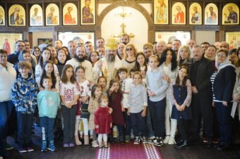 Episcopul Macarie în vizită pastorală în Regatul Norvegiei