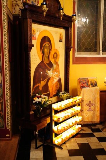 Episcopul Macarie: „În suferința acestui demonizat din ținutul Gherghesenilor este însăși suferința noastră, scump frate și scumpă soră!”, Duminica a 23-a după Rusalii, 22 octombrie 2023, Copenhaga, Regatul Danemarcei