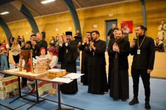 Manifestări duhovnicești și filantropice în cinstea ocrotitorului Episcopiei Europei de Nord (preluare TRINITAS.TV)