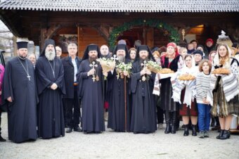 Sfânta Liturghie Arhierească în Biserica Românească „Sfinții Martiri și Mărturisitori Năsăudeni” din orașul Sölvesborg