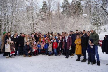 Praznicul Nașterii Domnului, 25 decembrie 2023, în Oslo