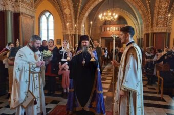 Duminica a 29-a după Rusalii în Biserica românească Paraclis Episcopal din Copenhaga, Regatul Danemarcei