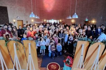Liturghie Arhierească în Biserica parohiei românești „Sfinții Ioan Botezătorul și Ioan Maximovici” din Stockholm