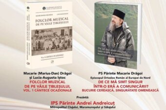 Două volume scrise de Episcopul Europei de Nord vor fi lansate la Cluj (preluare basilica.ro)
