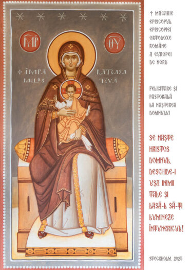 † MACARIE, Episcopul Episcopiei Ortodoxe Române a Europei de Nord, Pastorală la Nașterea Domnului 2025: „Se naște Hristos Domnul, deschide-I ușa inimii tale și lasă-L să-ți lumineze întunericul!”